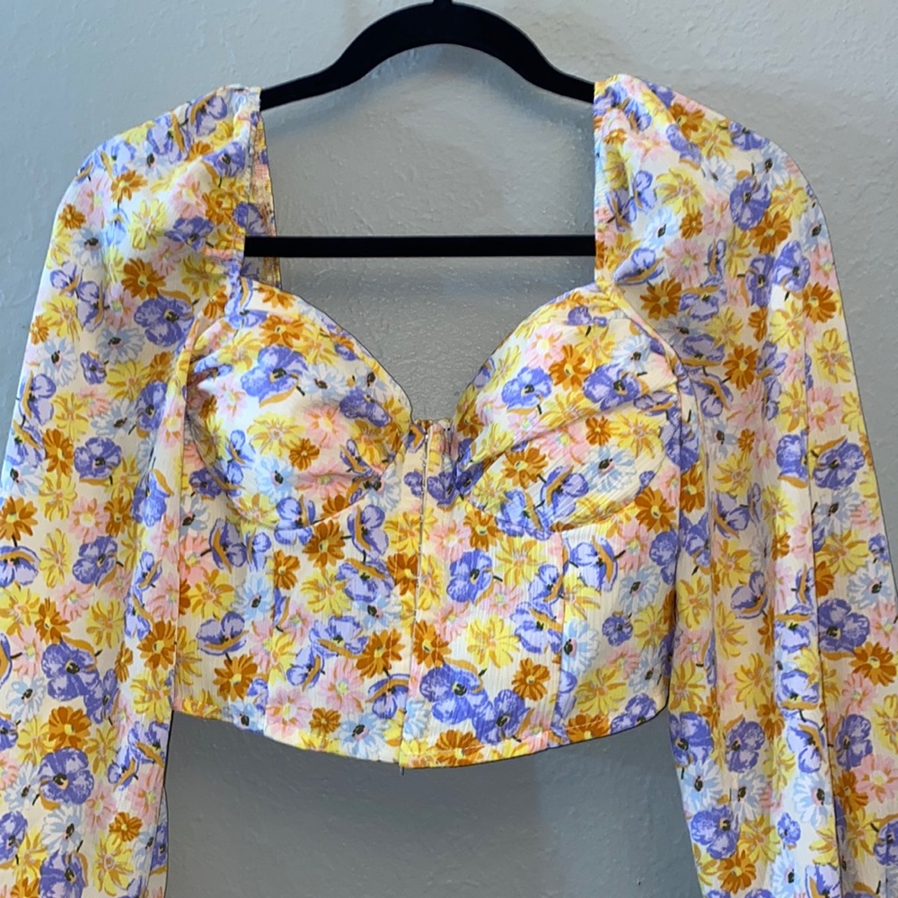 Floral blouse
